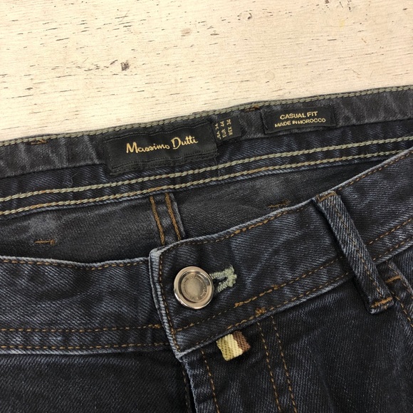 Massimo Dutti Jeans - Men’s 34/31 - Picture 4 of 6